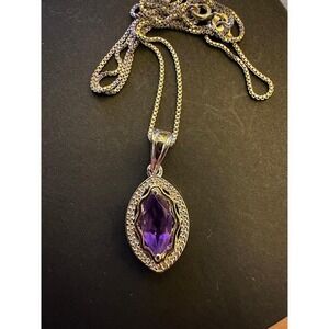 New Amethyst Necklace